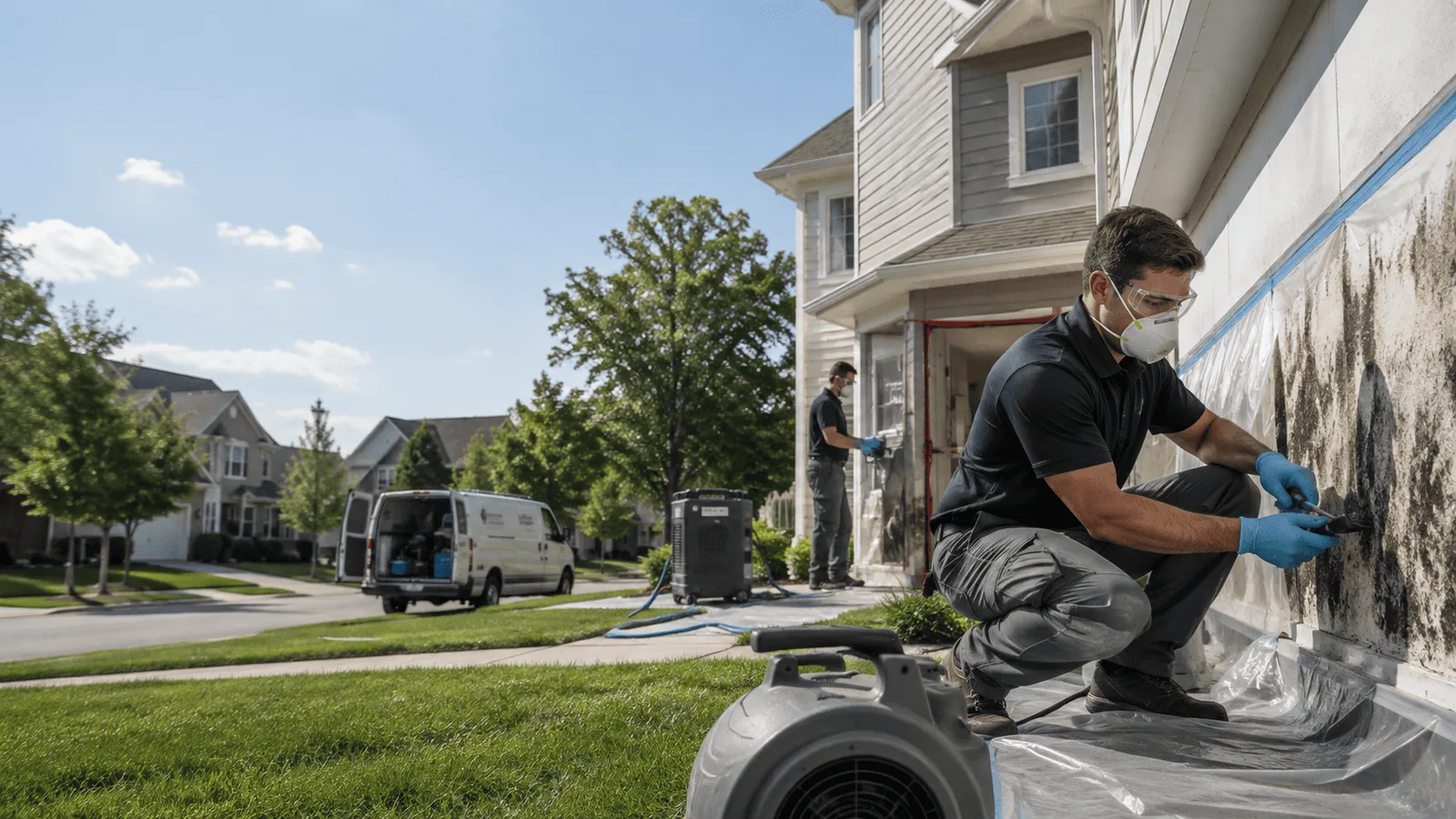 Mold Inspection company in Osseo, MI
