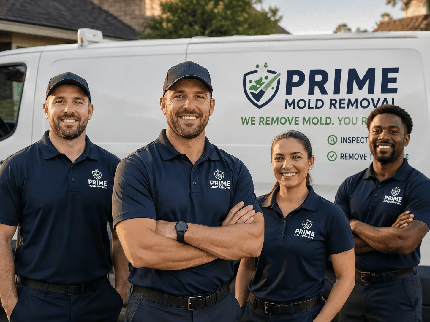 Mold Inspection in Osseo, MI near me