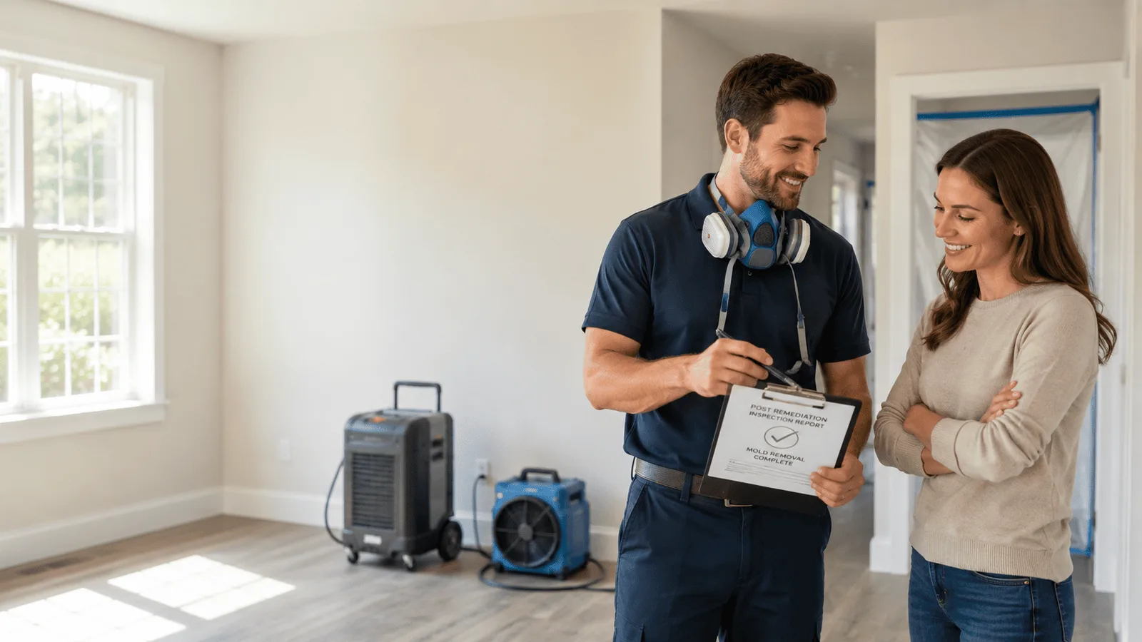 Why choose Mold Inspection in Osseo, MI